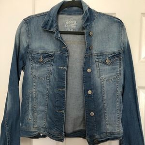 Zara jean jacket